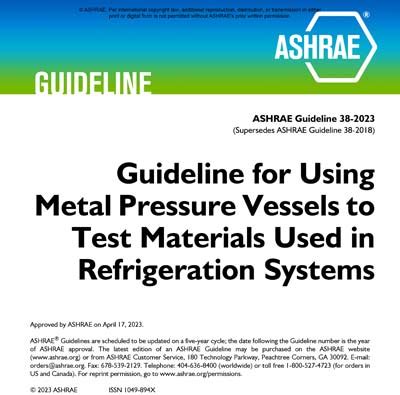 refrigeration pressure drop testing standards|Guideline for Using Metal Pressure Vessels to Test Materials .